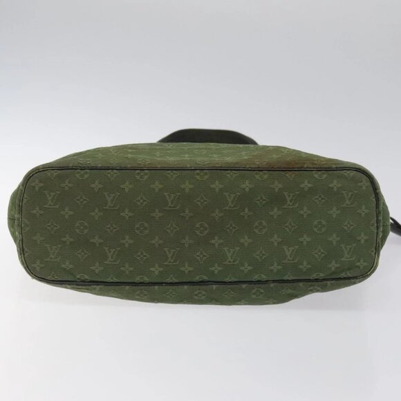 LOUIS VUITTON Monogram Mini Lucille GM Tote Bag TST Khaki - Picture 5 of 15